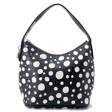 Load image into Gallery viewer, LOUIS VUITTON LVxYK Marshmallow Blanc/NoirM46391 Monogram Empreinte Leather Infinity Dot Size PM
