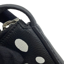 Load image into Gallery viewer, LOUIS VUITTON LVxYK Marshmallow Blanc/NoirM46391 Monogram Empreinte Leather Infinity Dot Size PM
