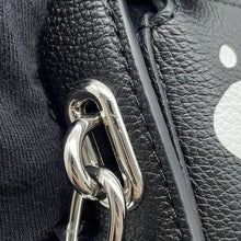 Load image into Gallery viewer, LOUIS VUITTON LVxYK Marshmallow Blanc/NoirM46391 Monogram Empreinte Leather Infinity Dot Size PM
