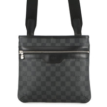 将图像加载到图库查看器中，LOUIS VUITTON Tomas NoirN58028 Damier Graphite
