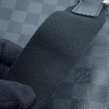 将图像加载到图库查看器中，LOUIS VUITTON Tomas NoirN58028 Damier Graphite
