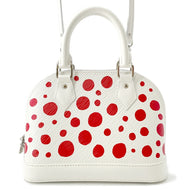 LOUIS VUITTON LVxYK Alma Blanc/RougeM21712 Epi Leather Infinity Dot Size BB