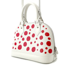Load image into Gallery viewer, LOUIS VUITTON LVxYK Alma Blanc/RougeM21712 Epi Leather Infinity Dot Size BB
