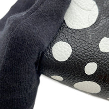 Load image into Gallery viewer, LOUIS VUITTON LV × YK Nano Speedy Black/WhiteM81910 Monogram Empreinte Leather Infinity Dot Size Nano
