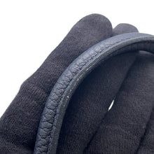 将图像加载到图库查看器中，HERMES Garden Party Blue Nuit Negonda Leather Size PM
