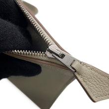 Load image into Gallery viewer, HERMES Caba Cityslide clutchertige Gris Tourterelle Togo Leather Size 24
