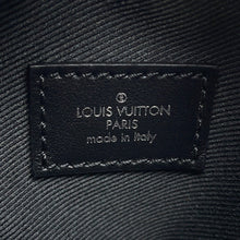 Load image into Gallery viewer, LOUIS VUITTON Porto Craie Squared Pouch LV MADE NoirMP3224 Monogram Eclipse

