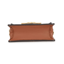 将图像加载到图库查看器中，LOUIS VUITTON Pico Dauphine NoirM82749 Monogram Monogram Reverse Canvas

