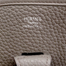 将图像加载到图库查看器中，HERMES Evelyne 3 Etain Taurillon Clemence Size PM
