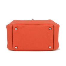 将图像加载到图库查看器中，HERMES Lindy Rose texas Taurillon Clemence Size Mini
