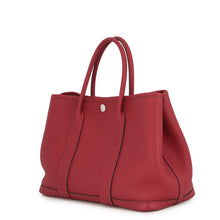 Load image into Gallery viewer, HERMES Garden Party Ruby Negonda Leather Size TPM
