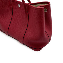 Load image into Gallery viewer, HERMES Garden Party Ruby Negonda Leather Size TPM
