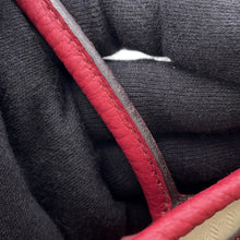 将图像加载到图库查看器中，HERMES Garden Party Ruby Negonda Leather Size TPM
