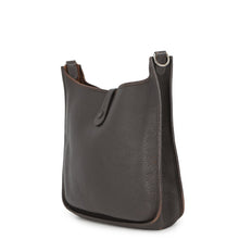 将图像加载到图库查看器中，HERMES Evelyne 1 Brown Togo Leather Size PM
