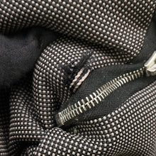 将图像加载到图库查看器中，HERMES Her Line Cabas Grease/Black Canvas
