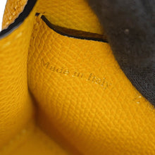 将图像加载到图库查看器中，Valextra Valextra Iside Belt Crossbody Bag Sunshine YellowSGES0061028LOCPL99JS Soft Calf Leather Size micro
