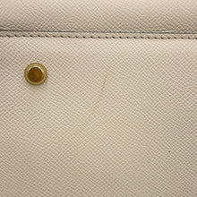 Load image into Gallery viewer, Valextra Valextra B Cube Shoulder Bag Ivory Leather
