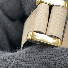 Load image into Gallery viewer, Valextra Valextra B Cube Shoulder Bag Ivory Leather
