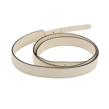 Load image into Gallery viewer, Valextra Valextra B Cube Shoulder Bag Ivory Leather
