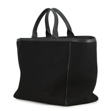 Load image into Gallery viewer, Valextra Valextra Soft Tote Bag BlackWBNL0006743TRL99NNVMBA Felt Leather Size Large
