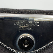 Load image into Gallery viewer, JIMMY CHOO Varenne 2-way tote Silver Patent Leather Size Mini
