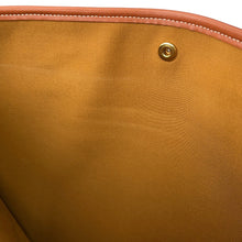 将图像加载到图库查看器中，CELINE Cabas Horizontal Tote Bag Tan197912 PVC Leather
