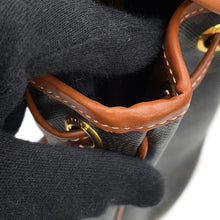 将图像加载到图库查看器中，CELINE Triomphe Falco Backpack Tan197662 PVC Leather Size Mini
