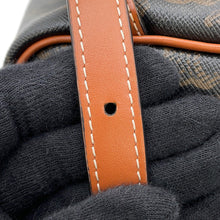 将图像加载到图库查看器中，CELINE Triomphe Falco Backpack Tan197662 PVC Leather Size Mini
