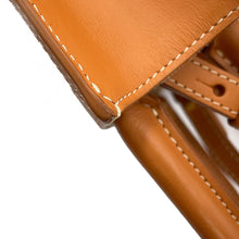 Load image into Gallery viewer, CELINE Vertical Cabas 2-way Tote Natural/Tan193302 Canvas Leather Size Mini
