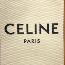 Load image into Gallery viewer, CELINE Vertical Cabas 2-way Tote Natural/Tan193302 Canvas Leather Size Mini
