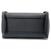将图像加载到图库查看器中，CELINE Belt bag Black189003 Leather Size Nano
