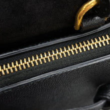 将图像加载到图库查看器中，CELINE Belt bag Black189003 Leather Size Nano
