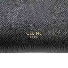将图像加载到图库查看器中，CELINE Belt bag Black189003 Leather Size Nano

