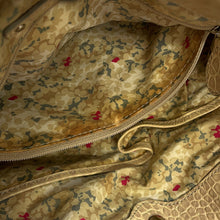 Load image into Gallery viewer, CELINE Paris Macadam 2-way Bag Blue/Ivory Denim Leather
