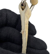 Load image into Gallery viewer, CELINE Paris Macadam 2-way Bag Blue/Ivory Denim Leather
