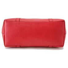 Load image into Gallery viewer, GUCCI 2way Tote Bag Red/Brown341503 Leather
