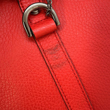 Load image into Gallery viewer, GUCCI 2way Tote Bag Red/Brown341503 Leather
