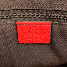 Load image into Gallery viewer, GUCCI 2way Tote Bag Red/Brown341503 Leather
