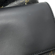 将图像加载到图库查看器中，GUCCI GG Supreme Backpack Black495563 GG Supreme Leather
