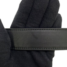 Load image into Gallery viewer, GUCCI GG Marmont Waist Bag Black/Pink476434 Leather Velour
