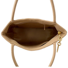 将图像加载到图库查看器中，CHANEL Medallion Tote BeigeA01804 Caviar Leather
