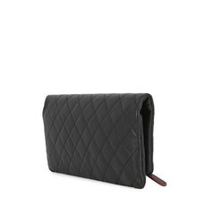 Load image into Gallery viewer, CHANEL Matelasse Clutch Bag BlackA69391 Lambskin
