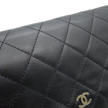 Load image into Gallery viewer, CHANEL Matelasse Clutch Bag BlackA69391 Lambskin
