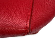将图像加载到图库查看器中，CELINE Belt bag Red189153 Leather Size micro
