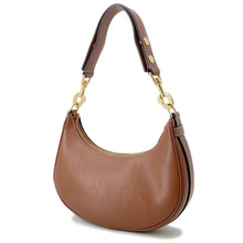 将图像加载到图库查看器中，CELINE AVA One Shoulder Bag Tan196923 Leather Size Medium
