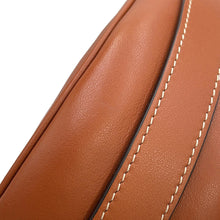 将图像加载到图库查看器中，CELINE AVA One Shoulder Bag Tan196923 Leather Size Medium
