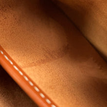 将图像加载到图库查看器中，CELINE AVA One Shoulder Bag Tan196923 Leather Size Medium
