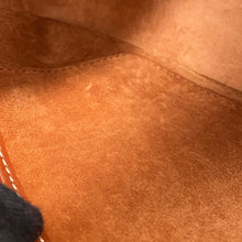 将图像加载到图库查看器中，CELINE AVA One Shoulder Bag Tan196923 Leather Size Medium
