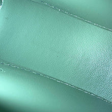 将图像加载到图库查看器中，CELINE Oval Purse Shoulder Bag Khaki10I703DPQ Leather
