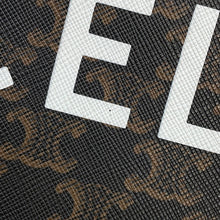 Load image into Gallery viewer, CELINE Vertical hippopotamus Tan191542 PVC Leather Size Small
